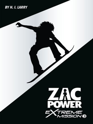 cover image of Zac Power Extreme Mission #3